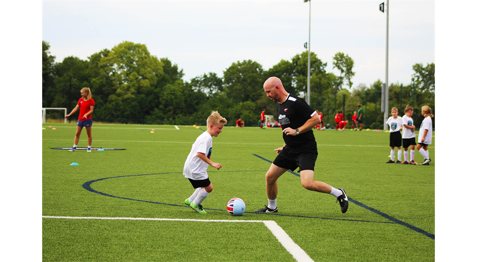SKFC CHALLENGER SOCCER SUMMER CAMP